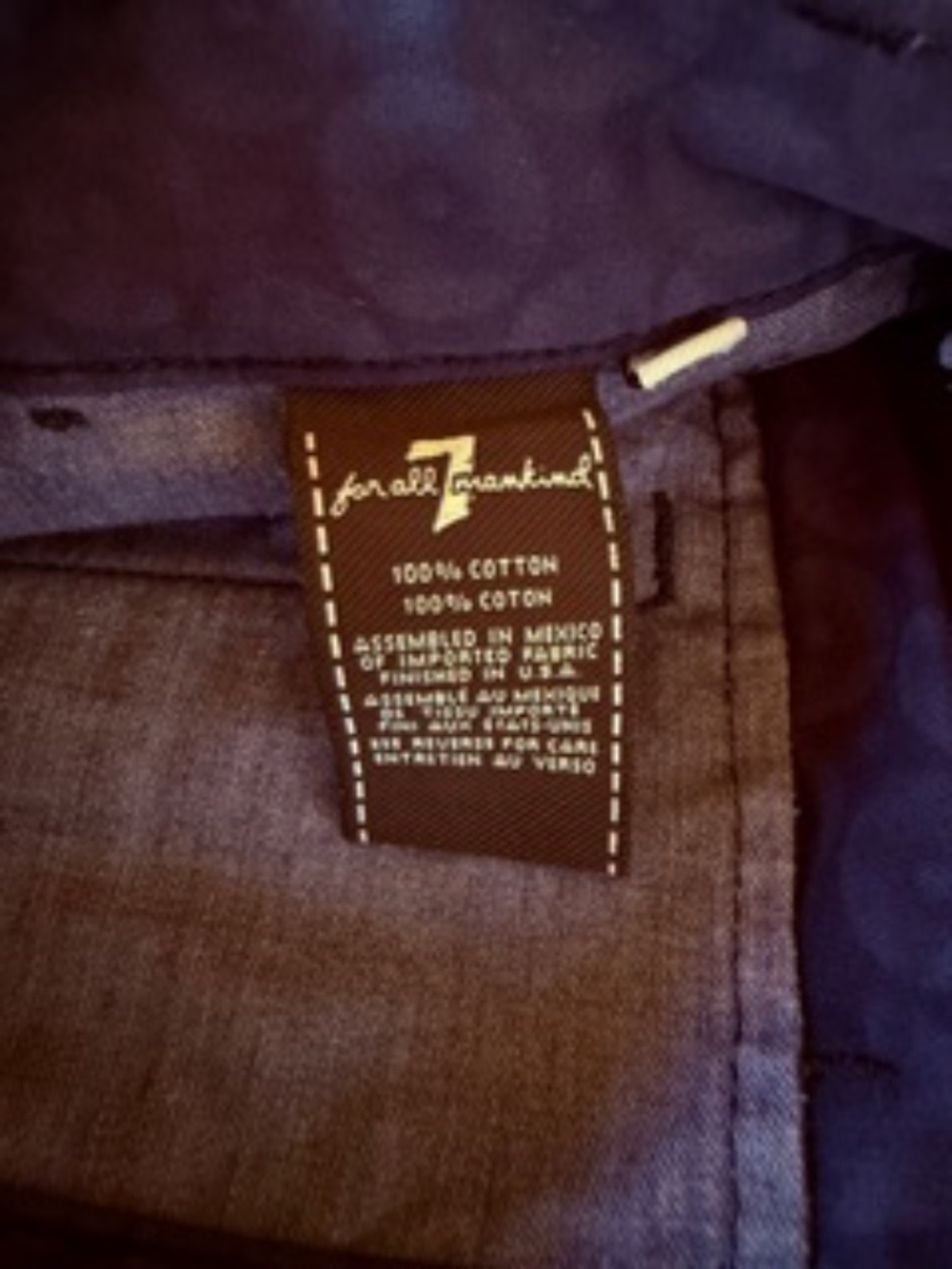 7 For All Mankind - Picture 3 of 4